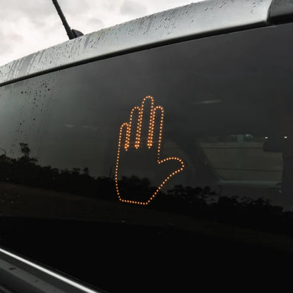 GestureBeam - Led Hand Sign