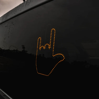 GestureBeam - Led Hand Sign