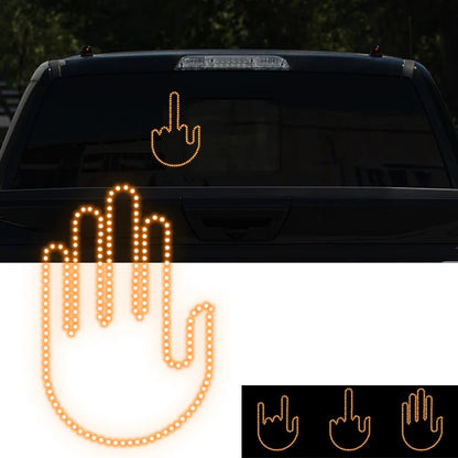 GestureBeam - Led Hand Sign