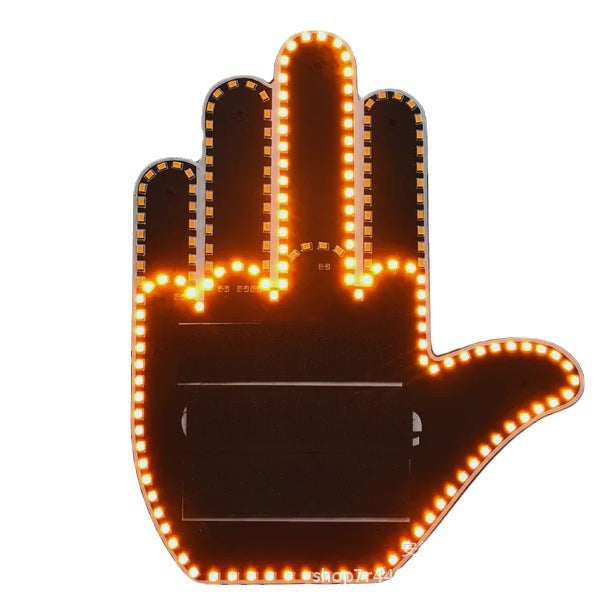 GestureBeam - Led Hand Sign